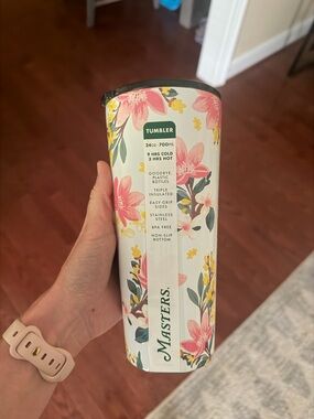 NWT 2026 Masters Floral Corkcicle